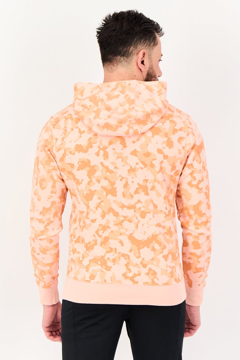 Nike Men Sportswear Fit Camouflage Long Sleeve Outdoor Hoodie, Multicolor - Image 3